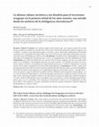 Research paper thumbnail of La alianza cubano-soviética y sus desafíos para el tercerismo uruguayo en la primera mitad de los años sesenta : una mirada desde los archivos de la inteligencia checoslovaca