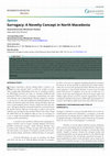 Research paper thumbnail of Surrogacy: A Novelty Concept in North Macedonia