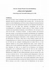 Research paper thumbnail of „Athen in der Spätantike“ [2011]