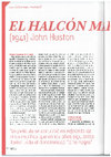 Research paper thumbnail of El Halcón Maltés