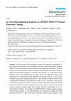 Research paper thumbnail of In Vivo Electrochemical Analysis of a PEDOT/MWCNT Neural Electrode Coating