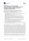 Research paper thumbnail of Design Choices for Next-Generation Neurotechnology Can Impact Motion Artifact in Electrophysiological and Fast-Scan Cyclic Voltammetry Measurements