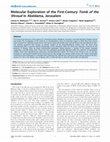 Research paper thumbnail of Molecular Exploration of the First-Century Tomb of the Shroud in Akeldama, Jerusalem