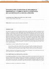 Research paper thumbnail of Investigación acción para el desarrollo profesional y curricular en la enseñanza de las Ciencias en la escuela infantil