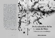 Research paper thumbnail of Jacques Lezra. De la naturaleza de las cosas de Marx. Traducción como necrofilología