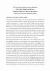 Research paper thumbnail of „The Cult of Mithras in the East –  a Backward Flow of a Western Invention?“ [2013]