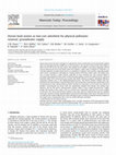 Research paper thumbnail of Durian husk wastes as low-cost adsorbent for physical pollutants removal: groundwater supply