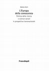 Research paper thumbnail of GERLI M., L'Europa della conoscenza. Politica della ricerca e scienze sociali in prospettiva transnazionale, Franco Angeli, Milano 2022