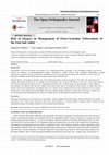 Research paper thumbnail of Role of Surgery in Management of Osteo-Articular Tuberculosis of the Foot and Ankle