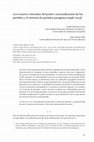 Research paper thumbnail of Los resortes colorados del poder: nacionalización de los partidos y el sistema de partidos paraguayo (1998-2013)