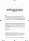 Research paper thumbnail of Desempeño parlamentario de las comisiones legislativas permanentes sobre género en legislaturas de América Latina