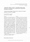 Research paper thumbnail of INSEGUROS, POBRES Y FELICES". LA SEGURIDAD PRIVADA COMO RESPUESTA AL INCREMENTO DE LA PERCEPCIÓN DE INSEGURIDAD CIUDADANA EN PARAGUAY "Insecure, poor and happy." Private security in response to increased perception of insecurity in Paraguay