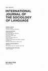 Research paper thumbnail of Introduction: Language and speakerhood in migratory contexts