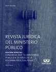 Research paper thumbnail of Ministerio Público y Policías: algunas reflexiones sobre problemas y desafíos a 20 años de puesta en marcha de la reforma procesal penal