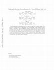 Research paper thumbnail of Conformally invariant thermodynamics of a Maxwell-Dilaton black hole