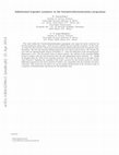 Research paper thumbnail of Infinitesimal Legendre symmetry in the Geometrothermodynamics programme