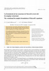 Research paper thumbnail of The variational bi-complex formulation of Maxwell’s equations