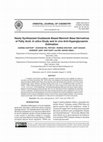 Research paper thumbnail of Newly Synthesized Oxadiazole Based Mannich Base Derivatives of Fatty Acid: in Silico Study and in Vivo Anti-Hyperglycaemic Estimation