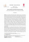 Research paper thumbnail of SÖZCÜK VE SÖZLÜK BİLİMİ AÇISINDAN FERAĞÎ’NİN ÇAĞATAY TÜRKÇESİ SÖZLÜĞÜ-FARHAD RAHİMİ 2022