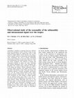 Research paper thumbnail of Observational study of the seasonality of the submonthly and intraseasonal signal over the tropics