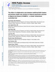 Research paper thumbnail of Effect of collaborative care between traditional and faith healers and primary health-care workers on psychosis outcomes in Nigeria and Ghana (COSIMPO): a cluster randomised controlled trial