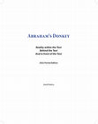 Research paper thumbnail of 1. Abraham’s Donkey: Reality, Language, and Reality Blockers