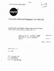 Research paper thumbnail of National Aeronautics and Space Administration