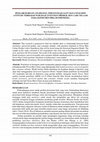 Research paper thumbnail of Pengaruh Brand Awareness, Perceived Quality dan Consumer Attitude terhadap Purchase Intention Produk Skin Care Telaah pada Konsumen Pria di Indonesia