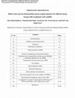 Research paper thumbnail of Redox-active, pyrene-based pristine porous organic polymers for efficient energy storage with exceptional cyclic stability