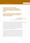 Research paper thumbnail of El regreso de las travestis/trans sudamericanas hacia sus sociedades de origen: entre la aceptación, la tolerancia y el rechazo