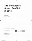 Research paper thumbnail of The 2014 Gaza War: Reflections on jus ad bellum, jus in bello, and accountability (with Sharon Weill)