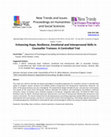 Research paper thumbnail of New Trends and Issues Proceedings on Humanities and Social Sciences