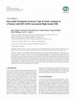 Research paper thumbnail of Successful Treatment of Severe Type B Lactic Acidosis in a Patient with HIV/AIDS-Associated High-Grade NHL