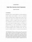 Research paper thumbnail of Eight Other Questions about Explanation