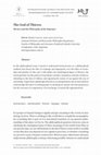 Research paper thumbnail of The God of Thieves: Hermes and the philosophy of the improper