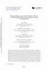 Research paper thumbnail of Humanoid Robots and Autistic Children: a Review on Technological Tools to Assess Social Attention and Engagement