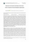 Research paper thumbnail of Öğretmenlerin Sınıf Yönetimine Yönelik Algıları: Nitel Bir Analiz