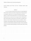 Research paper thumbnail of Conciliar Christology and the Origin of the Soul: A Theological Argument Against Traducianism