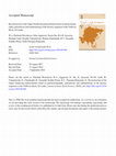 Research paper thumbnail of Reconstruction of the Upper Gondwana palaeoclimates based on palynostratigraphy, palynofacies and sedimentology of the Jurassic sequences in the Tabbowa Basin, Sri Lanka