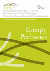 Research paper thumbnail of Energy Pathways in Low-Carbon Development: From Technology Transfer to Socio-Technical Transformation