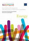 Research paper thumbnail of Low carbon development: The role of local innovative capabilities