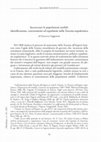 Research paper thumbnail of Incarcerare le popolazioni mobili: identificazione, scarcerazione ed espulsione nella Toscana napoleonica, in "Meridiana: rivista di storia e scienze sociali", 101, n. 2, 2021, pp. 55-76.