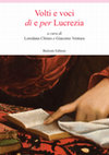 Research paper thumbnail of C. Castelletti, '«La colonna che fu sculpita in Borgia». Lucrezia come cariatide della fontana ottagona nel canto XLII dell’"Orlando Furioso"', in: L. Chines, G. Ventura (a cura di), 'Volti e voci di e per Lucrezia', Atti del Convegno (Bologna, 11-12 dicembre 2019), Roma 2021, pp. 179-200