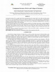 Research paper thumbnail of Consignment Inventory: Review and Critique of Literature