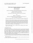 Research paper thumbnail of On the (ab)use of statistics in the legal case against the nurse Lucia de B