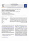 Research paper thumbnail of Defeasible reasoning in high-functioning adults with autism: Evidence for impaired exception-handling