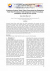 Research paper thumbnail of Perusahaan memiliki tujuan jangka panjang yaitu untuk memaksimalkan nilai perusahaan yang berarti memaksimalkan kemakmuran para pemegang sahamnya. Tujuan tersebut dapat direalisasikan salah satunya dengan cara menetapkan struktur modal optimal, sehingga dengan struktur modal optimal perusahaan menan