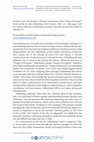 Research paper thumbnail of Book review of No Power over God's Bounty: A Christian Commentary on the "People of Scripture" in the Qur'an (by Pim Valkenberg)