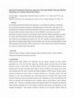 Research paper thumbnail of Integrated Experimental-Theoretical Approach to Determine Reliable Molecular Reaction Mechanisms on Transition Metal Oxide Surfaces