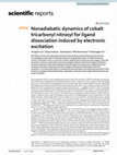 Research paper thumbnail of Nonadiabatic dynamics of cobalt tricarbonyl nitrosyl for ligand dissociation induced by electronic excitation